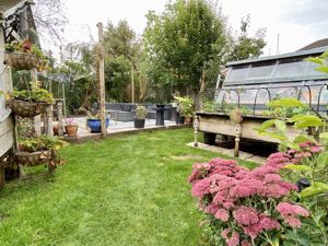Rear Garden- click for photo gallery